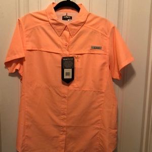 Women’s short sleeve UPF40+ Blouse